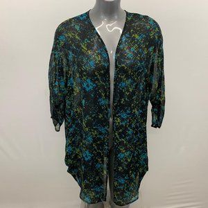 Aldila Dynasty Sheer Cardigan Women;s Small Black/